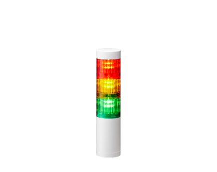 Φ50 LED多层警示灯（支持 Ethernet / EtherNet/IP 控制） LR5-LAN 系列