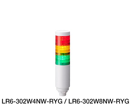 模块化多层警示灯 LR6系列（M12接口）