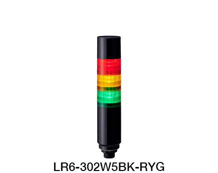模块化多层警示灯 LR6系列（M12接口）