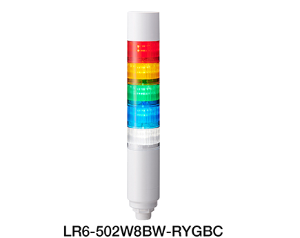 模块化多层警示灯 LR6系列（M12接口）