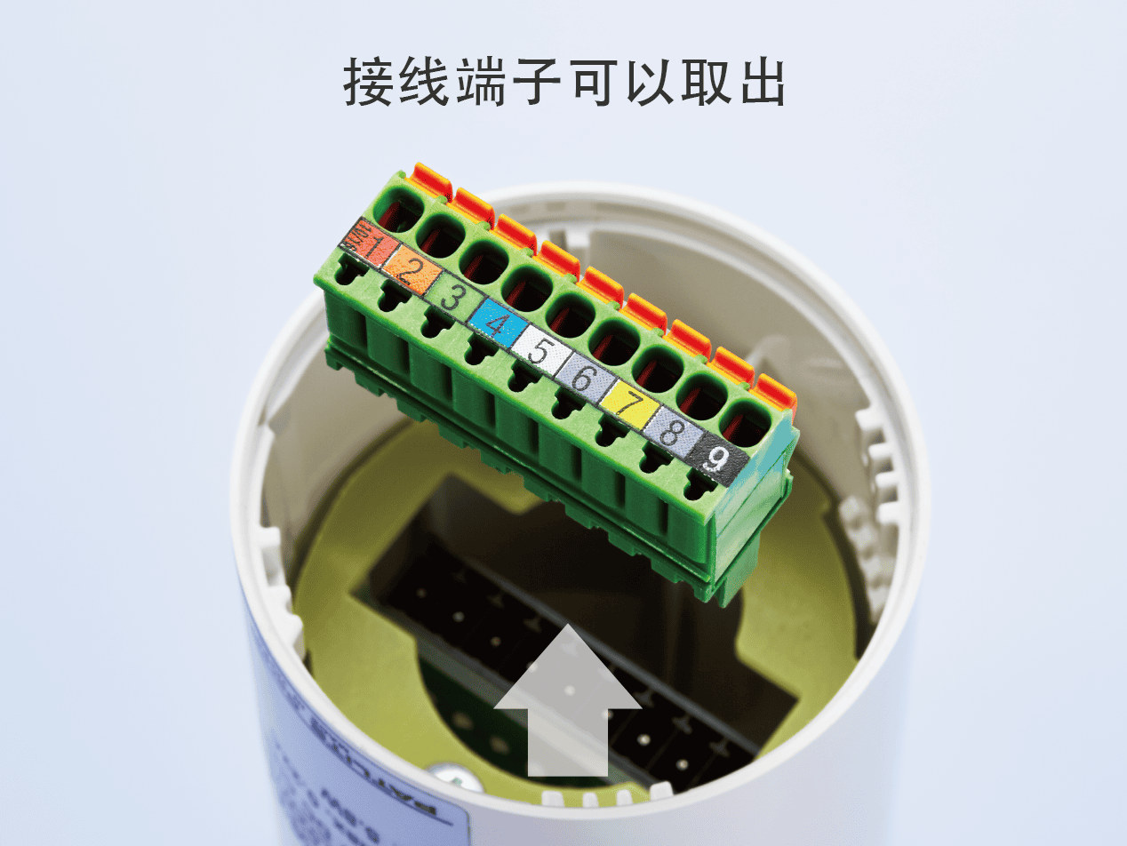 接线端子可以取出